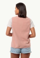 Женская жилетка Jack Wolfskin Light Curl Vest W Pink M фото №3 — интернет-магазин Desire.md