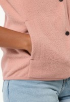 Vesta damă Jack Wolfskin Light Curl Vest W Pink XL imaginea #4 — magazin online Desire.md