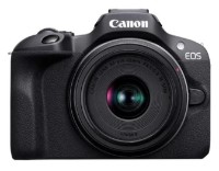 Aparat foto Canon EOS R100 Black & RF-S 18-45mm f/4.5-6.3 IS STM & RF-S 55-210mm f/5-7.1 IS STM Kit imaginea #2 — magazin online Desire.md