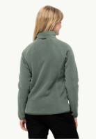 Hanorac damă Jack Wolfskin Moonrise Fz W Teal S imaginea #3 — magazin online Desire.md