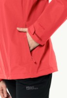 Jachetă de damă Jack Wolfskin Robury 2L Jkt W Red XL