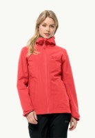 Jachetă de damă Jack Wolfskin Robury 2L Jkt W Red XS