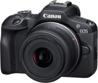 Aparat foto Canon EOS R100 Black & RF-S 18-45mm f/4.5-6.3 IS STM Kit imaginea #2 — magazin online Desire.md