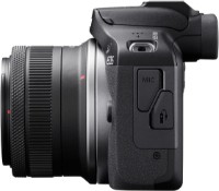 Aparat foto Canon EOS R100 Black & RF-S 18-45mm f/4.5-6.3 IS STM Kit