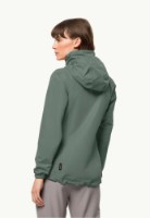 Женская ветровка Jack Wolfskin Stormy Point 2L Jkt W Teal L