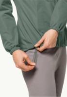 Женская ветровка Jack Wolfskin Stormy Point 2L Jkt W Teal S фото №4 — интернет-магазин Desire.md