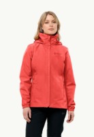 Женская ветровка Jack Wolfskin Stormy Point 2L Jkt W Red XS фото №2 — интернет-магазин Desire.md