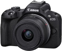 Фотоаппарат Canon EOS R50 + RF-S 18-45mm f/4.5-6.3 IS STM Content Creator Kit Black фото №2 — интернет-магазин Desire.md