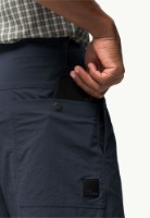 Pantaloni scurți pentru bărbați Jack Wolfskin Desert Shorts M Navy 54 imaginea #4 — magazin online Desire.md