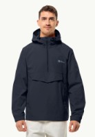 Jachetă pentru bărbați Jack Wolfskin Desert Wind Overhead M Navy M imaginea #2 — magazin online Desire.md