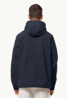 Jachetă pentru bărbați Jack Wolfskin Desert Wind Overhead M Navy M imaginea #3 — magazin online Desire.md