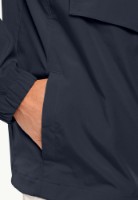 Jachetă pentru bărbați Jack Wolfskin Desert Wind Overhead M Navy S imaginea #4 — magazin online Desire.md