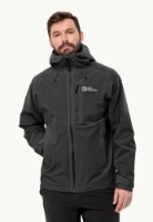 Jachetă pentru bărbați Jack Wolfskin Eagle Peak 2L Jkt M Black S imaginea #2 — magazin online Desire.md