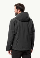 Jachetă pentru bărbați Jack Wolfskin Eagle Peak 2L Jkt M Black S imaginea #3 — magazin online Desire.md