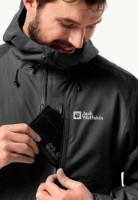 Jachetă pentru bărbați Jack Wolfskin Eagle Peak 2L Jkt M Black XL imaginea #4 — magazin online Desire.md