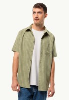 Мужская рубашка Jack Wolfskin El Dorado Shirt Men Darkolivegreen XL