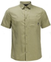 Мужская рубашка Jack Wolfskin El Dorado Shirt Men Darkolivegreen XXL фото №1 — интернет-магазин Desire.md
