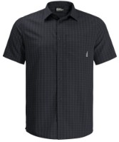 Мужская рубашка Jack Wolfskin El Dorado Shirt Men Black L фото №1 — интернет-магазин Desire.md