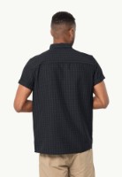 Мужская рубашка Jack Wolfskin El Dorado Shirt Men Black M фото №3 — интернет-магазин Desire.md