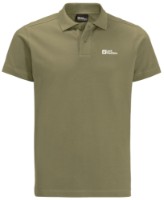 Поло Jack Wolfskin Essential Polo M Darkolivegreen L фото №1 — интернет-магазин Desire.md