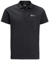 Поло Jack Wolfskin Essential Polo M Black XXL фото №1 — интернет-магазин Desire.md
