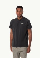 Polo Jack Wolfskin Essential Polo M Black XXL