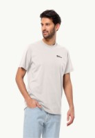 Мужская футболка Jack Wolfskin Essential T M White L (18083825629) фото №2 — интернет-магазин Desire.md