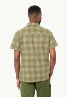 Cămașă bărbătească Jack Wolfskin Highlands Shirt M Darkolivegreen M imaginea #3 — magazin online Desire.md