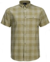 Мужская рубашка Jack Wolfskin Highlands Shirt M Darkolivegreen XL