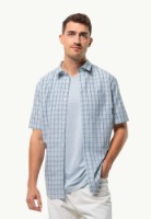 Мужская рубашка Jack Wolfskin Hot Springs Shirt M Skyblue XL