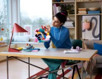 Set de construcție Lego Art: Modern Art (31210) imaginea #3 — magazin online Desire.md