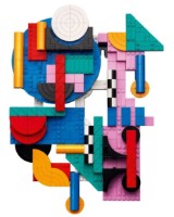 Set de construcție Lego Art: Modern Art (31210) imaginea #5 — magazin online Desire.md