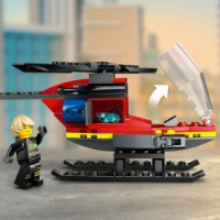 Конструктор Lego City: Fire Rescue Helicopter (60411) фото №3 — интернет-магазин Desire.md