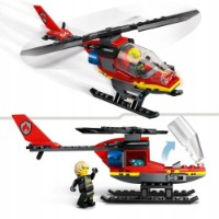 Конструктор Lego City: Fire Rescue Helicopter (60411) фото №7 — интернет-магазин Desire.md