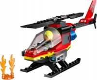 Конструктор Lego City: Fire Rescue Helicopter (60411)