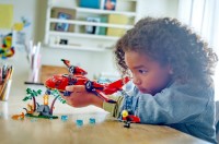 Set de construcție Lego City: Fire Rescue Plane (60413) imaginea #5 — magazin online Desire.md