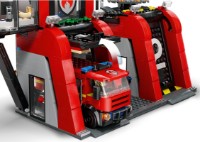 Set de construcție Lego City: Fire Station with Fire Truck (60414) imaginea #4 — magazin online Desire.md