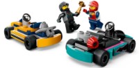 Конструктор Lego City: Go-Karts and Race Drivers (60400) фото №2 — интернет-магазин Desire.md