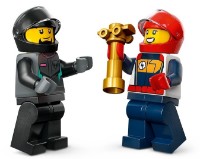 Конструктор Lego City: Go-Karts and Race Drivers (60400) фото №3 — интернет-магазин Desire.md