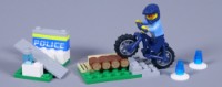 Set de construcție Lego City: Police Bicycle Training (30638) imaginea #2 — magazin online Desire.md
