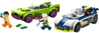 Конструктор Lego City: Police Car and Muscle Car Chase (60415)