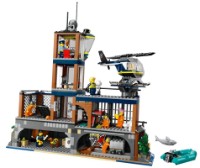 Конструктор Lego City: Police Prison Island (60419) фото №2 — интернет-магазин Desire.md