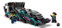 Set de construcție Lego City: Race Car and Car Carrier Truck (60406) imaginea #2 — magazin online Desire.md