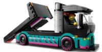 Set de construcție Lego City: Race Car and Car Carrier Truck (60406) imaginea #5 — magazin online Desire.md