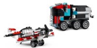 Set de construcție Lego Creator: Flatbed Truck with Helicopter (31146) imaginea #3 — magazin online Desire.md