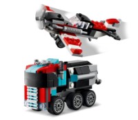 Set de construcție Lego Creator: Flatbed Truck with Helicopter (31146) imaginea #4 — magazin online Desire.md