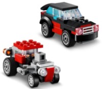 Set de construcție Lego Creator: Flatbed Truck with Helicopter (31146) imaginea #5 — magazin online Desire.md