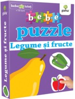 Книга Bebe Puzzle. Legume si fructe (9789731498133) фото №1 — интернет-магазин Desire.md