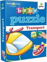 Книга Bebe Puzzle. Transport (9789731498119)