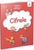 Книга Caietul meu de exersat. Cifrele (9786060562481)